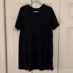 Abercrombie & Fitch Cotton T-Shirt Dress